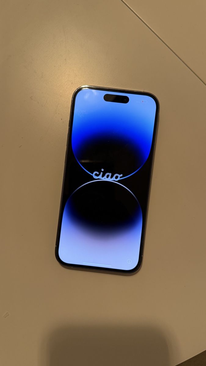 Apple Handys / Smartphones: Apple iPhone 14 Pro silver (weiss) – Gebraucht aus Solothurn von Gio73