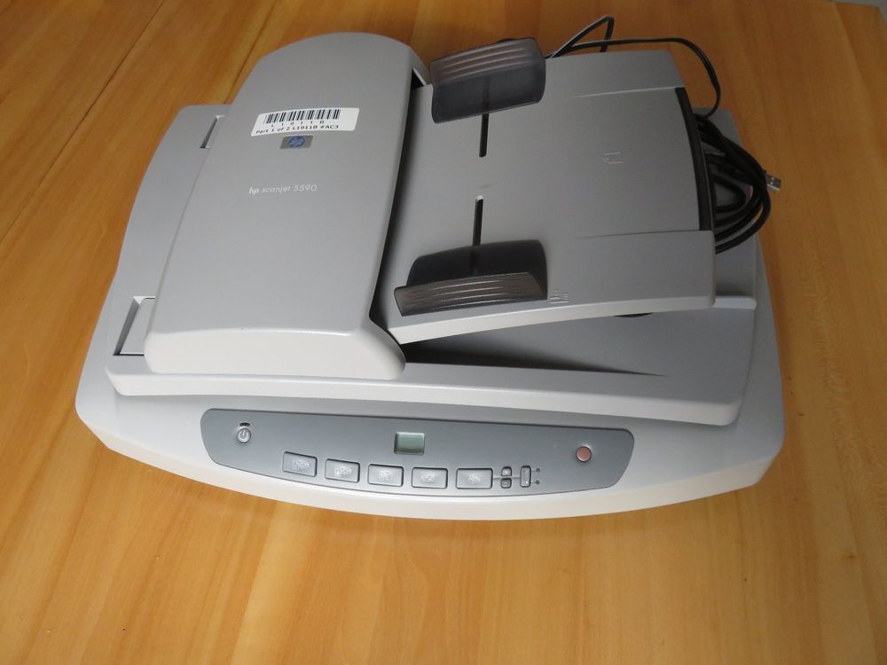 HP-Scanner für Dokumente, Bilder und Dia/Negative (Gebraucht) in ...