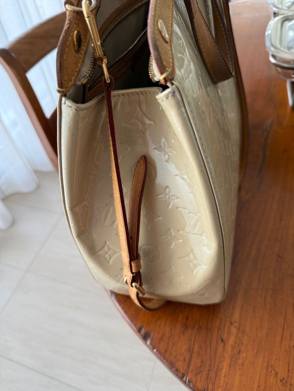 Louis Vuitton Taschen für Damen: Grand sac Vuitton blanc corail – Gebraucht aus St-Sulpice VD von mor_p5ml 1