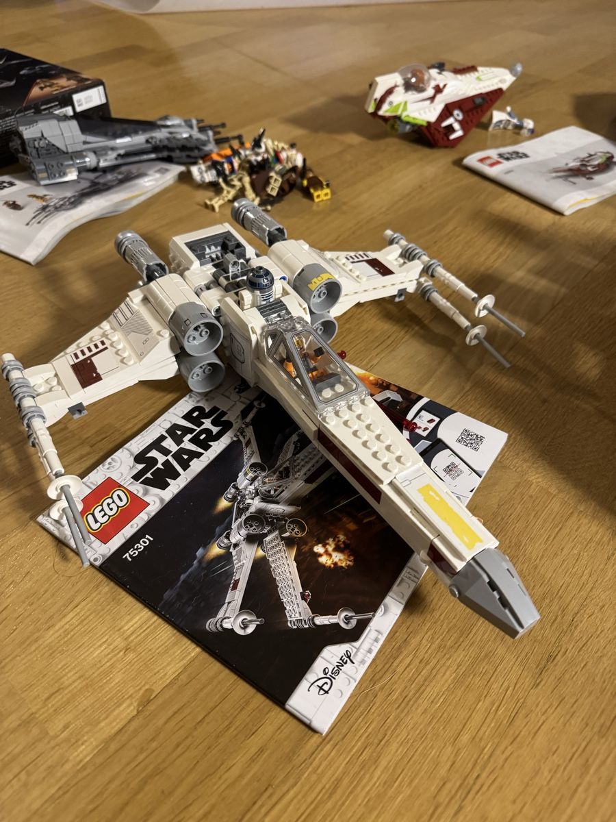 Lego Giocattoli: Lego Star Wars Sammlung  – Usato da Winterthur venduto da Tim_76 5
