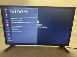 LG Fernseher 32LH604V 32 Zoll schwarz guter Zustand