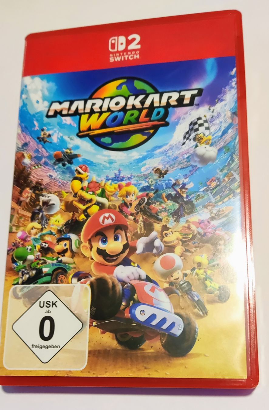 Nintendo Console: Mariokart World – Nuovo (secondo la descrizione) da Rebstein venduto da rickanella