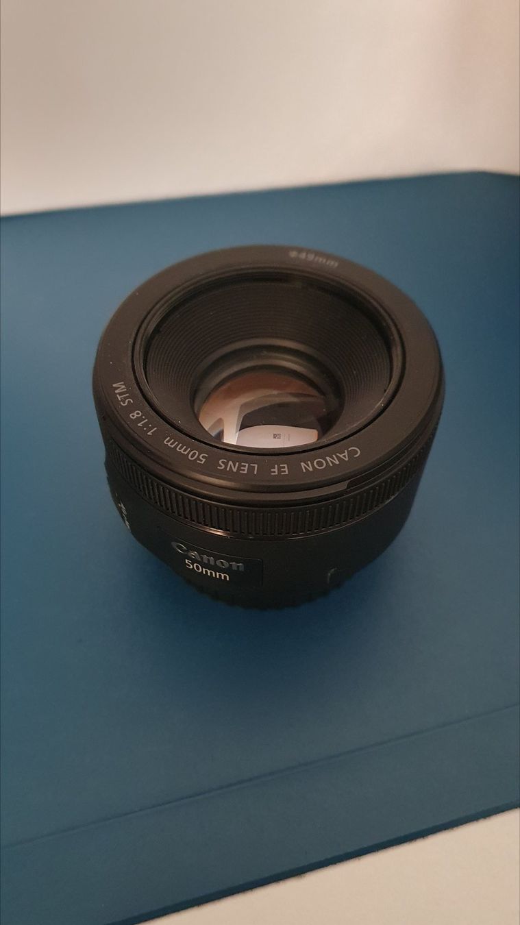 Canon Objectifs: Canon EF 50mm 1.8 STM – D'occasion à Niederrohrdorf par Burri4 1
