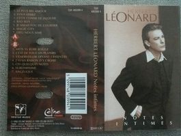 CASSETTE HERBERT LEONARD - CHANSONS