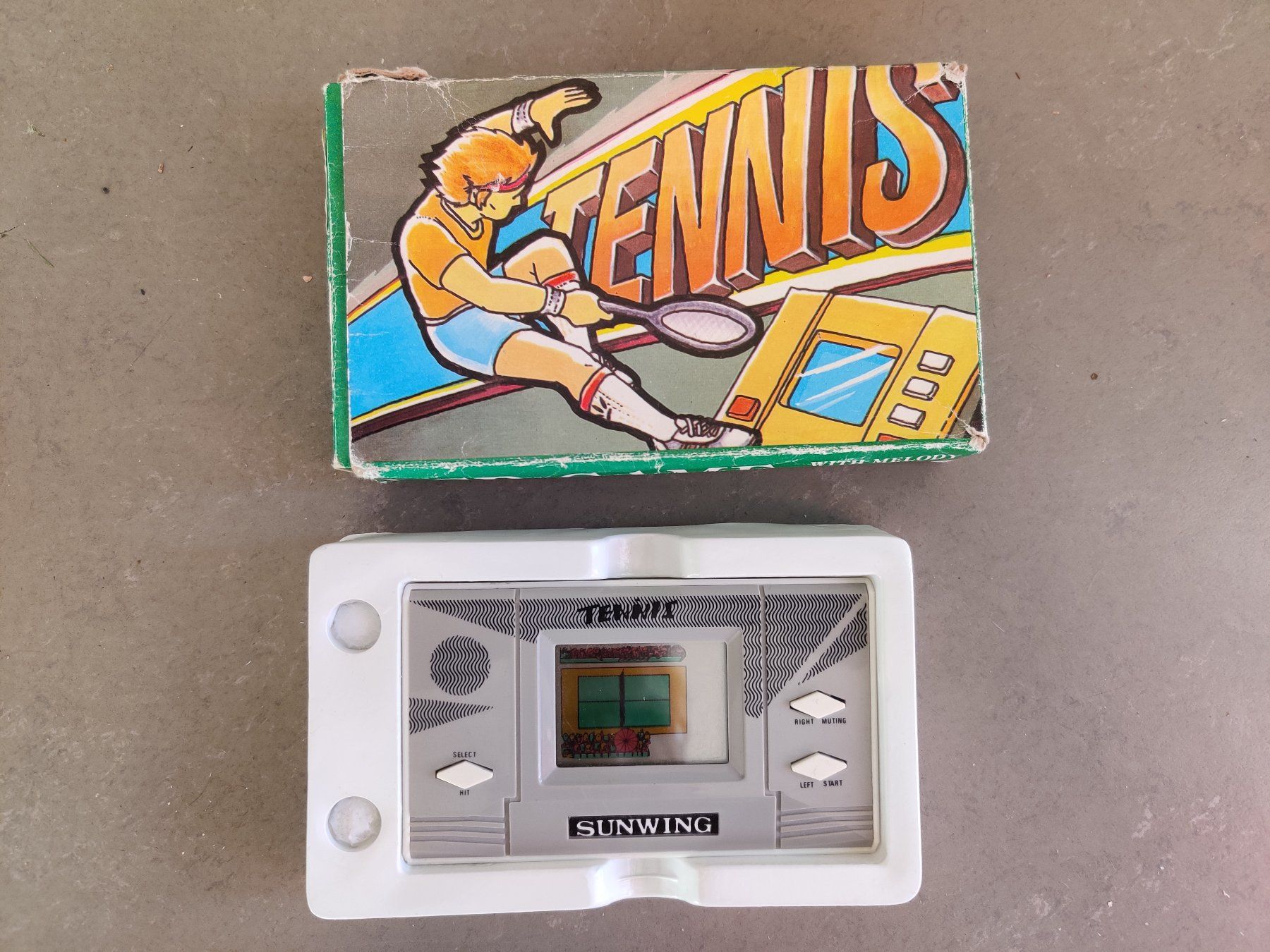 game&watch Giochi: Sunwing Tennis Spiel, LCD mit OVP – Usato da Zürich venduto da s6000