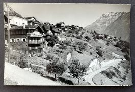 Les Granges sur Salvan , Photo Darbellay, ca. 1950