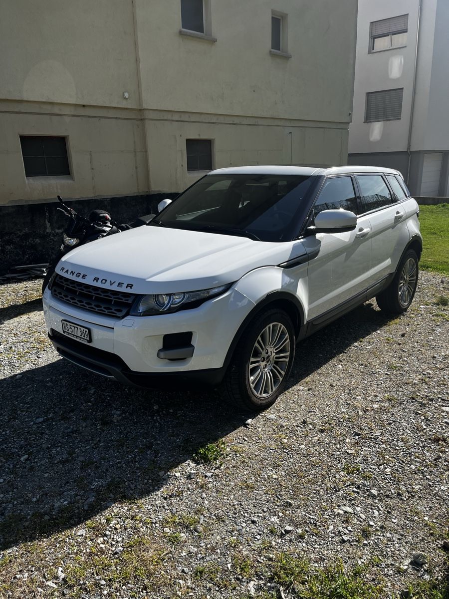 Land Rover Autos: Land Rover Range Rover Evoque Si4 2.0 – D'occasion à Gampel par Olivier.-