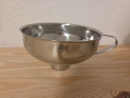 Edelstahl Trichter
