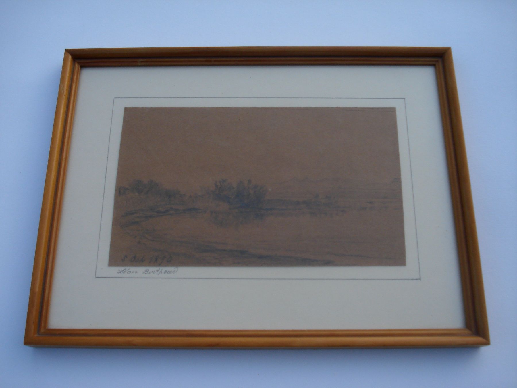 Dipinti: Leon Berthoud 1822-1892 – Usato da Basel venduto da art.basel