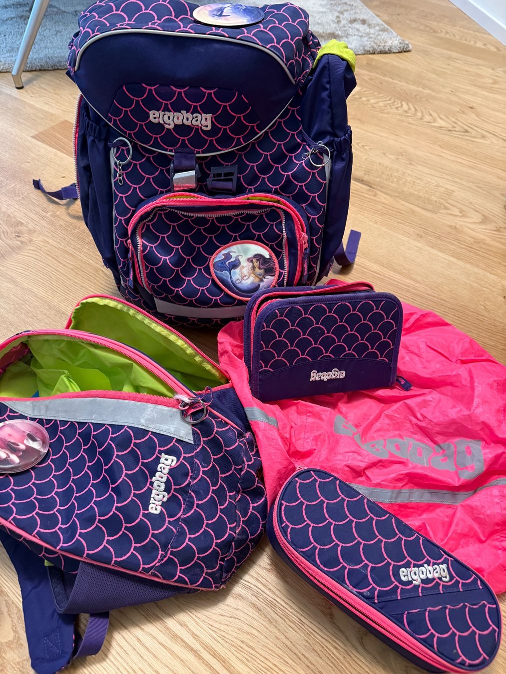 Ergobag Sacs & sacs à dos: Ergobag Pack Schulranzen-Set – D'occasion à St. Gallen par mirnes84