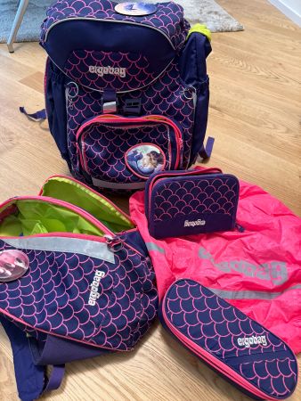 Ergobag Pack Schulranzen-Set