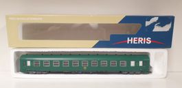 Heris SNCB Personenwagen H0/DC  12220