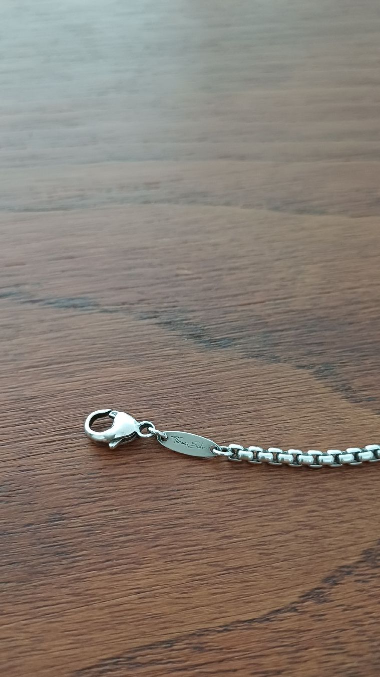 Thomas Sabo Ketten: Chaîne argent 925 Tomas Sabo – Gebraucht aus Genève von njia 2