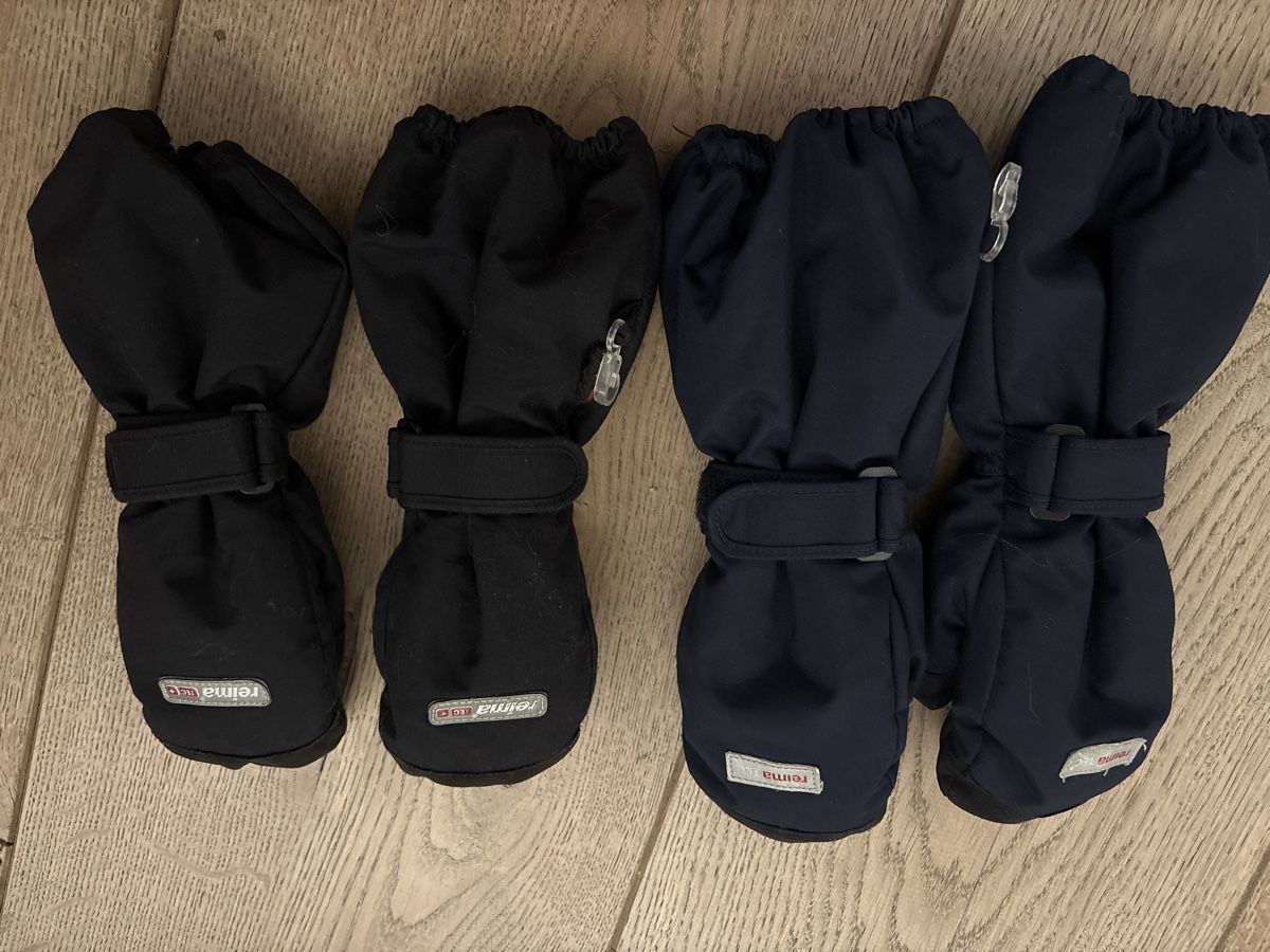 Reima Guanti: Reima TEC Handschuhe Gr. 3, 5 – Usato da Birmensdorf ZH venduto da Duraj
