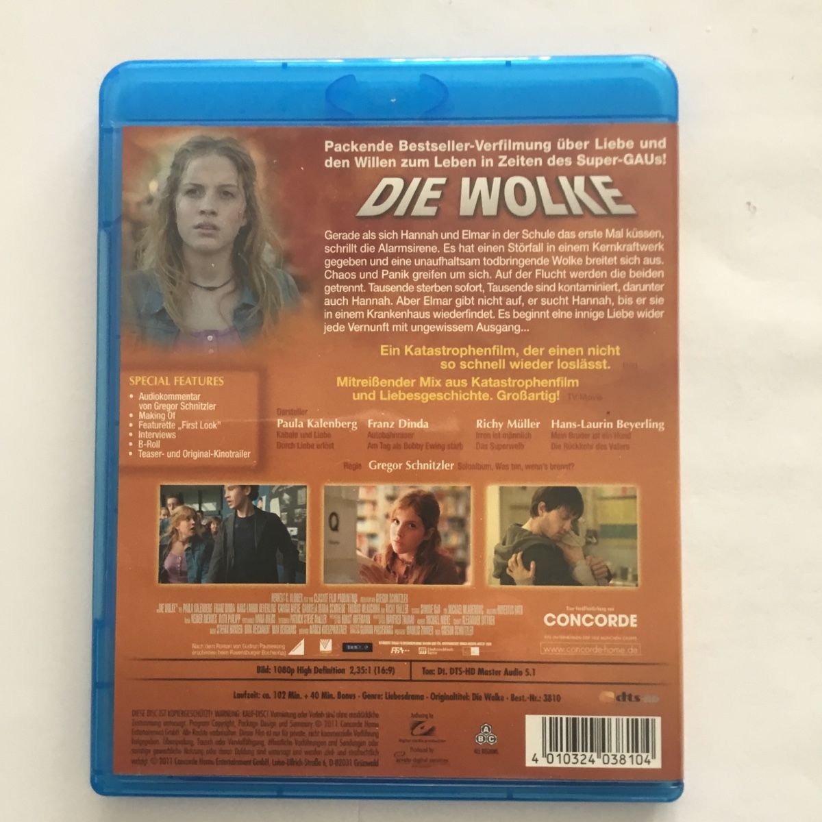 Alle DVDs: Die Wolke - Blu Ray – Neu (gemäss Beschreibung) aus Blauen von berlingo65 1