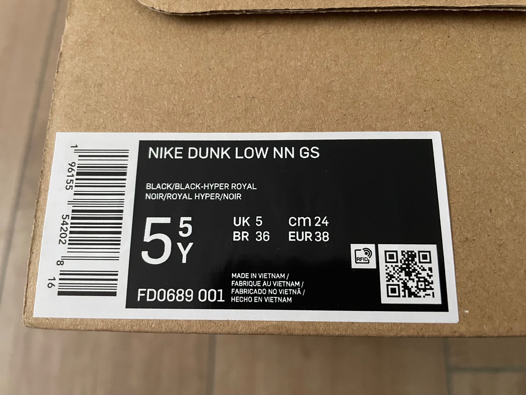 Nike Scarpe per ragazzi: Nike Dunk Low GS Gr. 38 NEU – Nuovo e nell'imballaggio originale da Waltenschwil venduto da hansnine 6