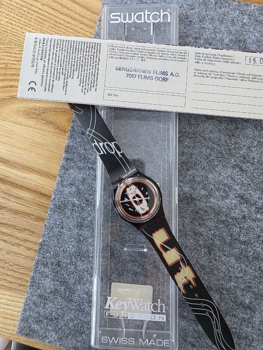 Swatch Montres: Swatch Uhr – D'occasion à Malix par Max05