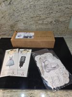 Hochzeitsdeko Set - Auto, Girlande, Ballons - Neu!
