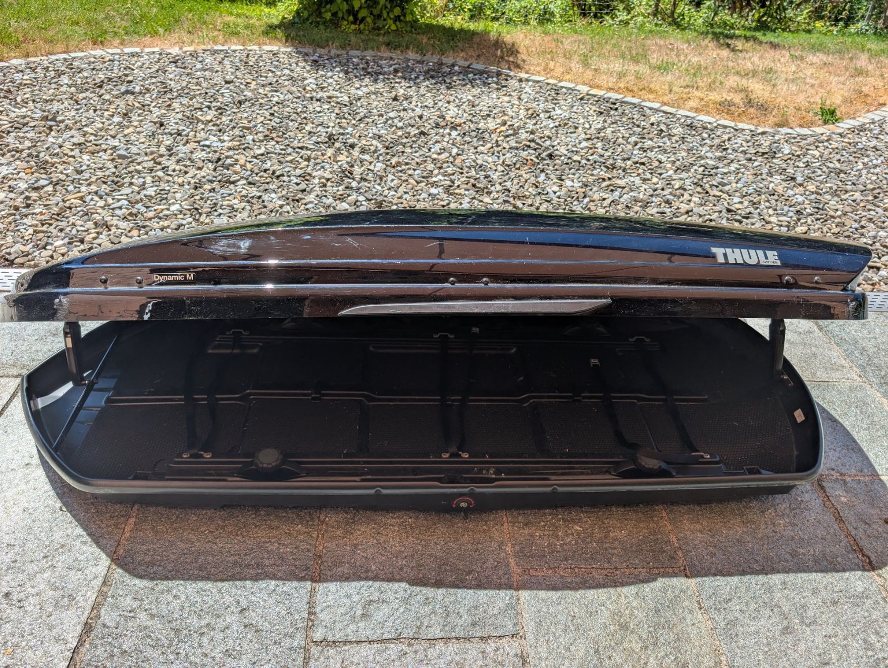 Thule Coffres de toit: Dachbox Thule Dynamic M 800 – D'occasion à Pfäffikon SZ par Mtd83 3