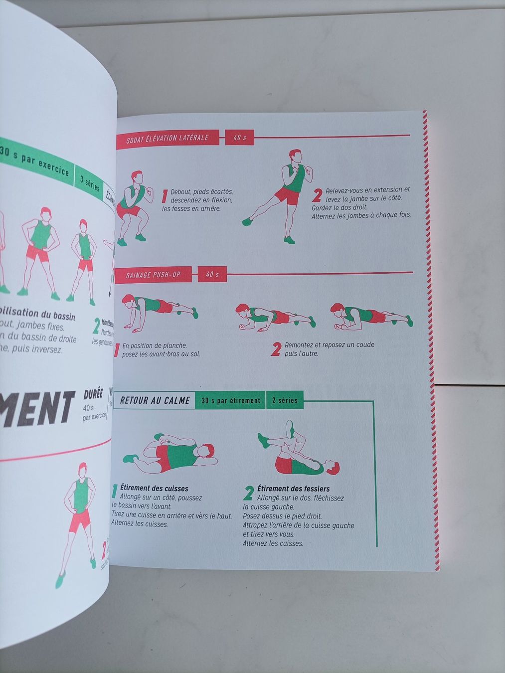 Livres: Cardio brûle-graisses + gainage complet - Mes programmes pou – D'occasion à crans montana par AB3963 2