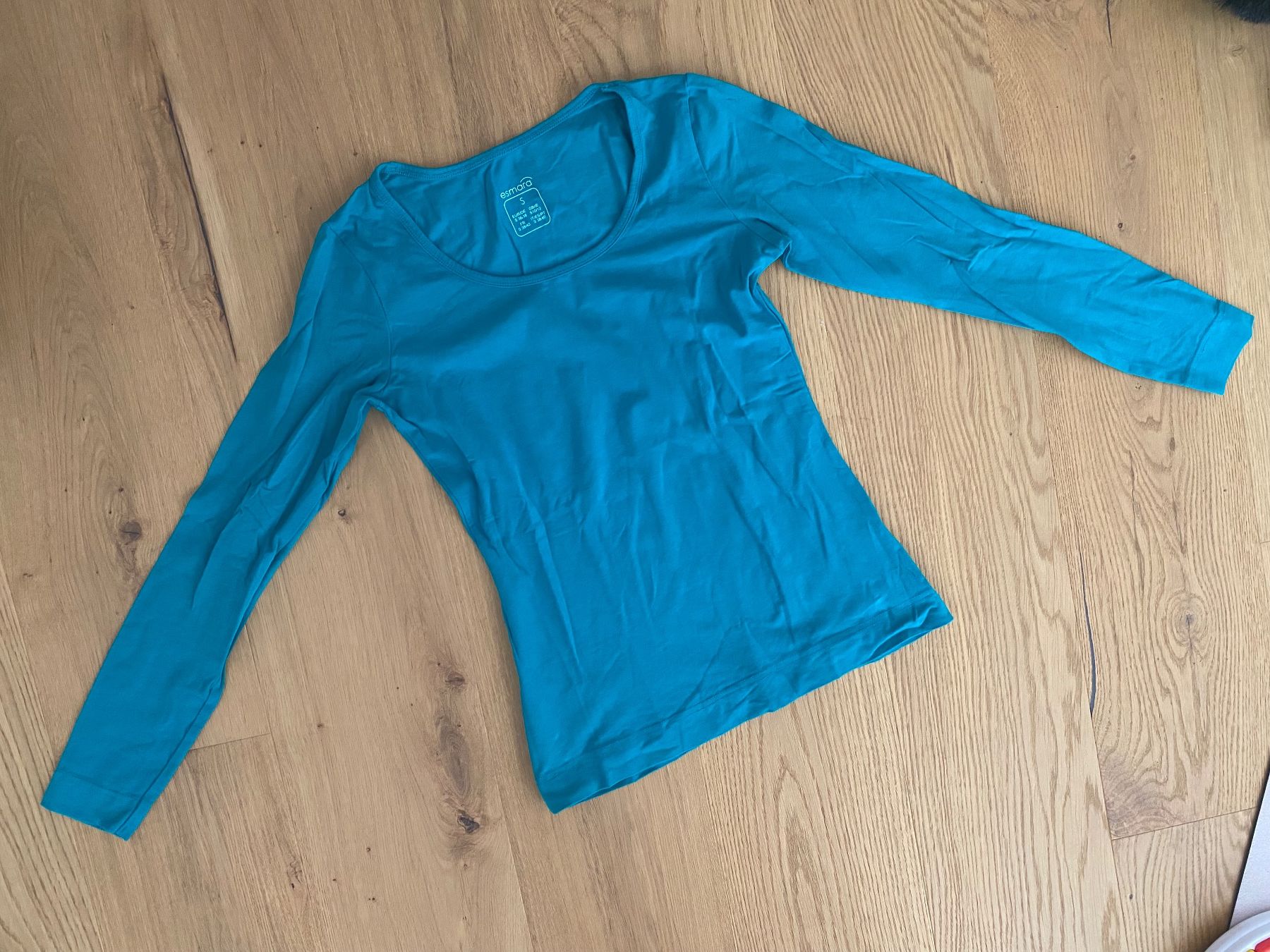 Pullover & Sweatshirts: Esmara Basic Langarmshirt S – Gebraucht aus Trachslau von M_Schmid81