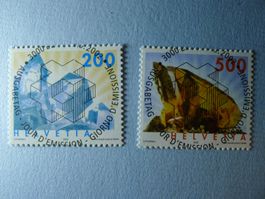 2002 Mineralien Ersttag Vollstempel  1065- 1066