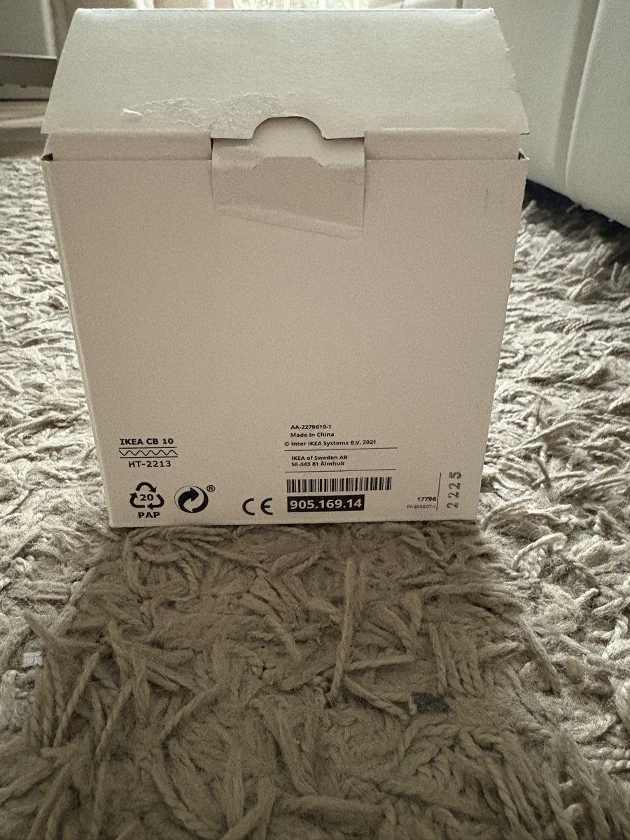 Ikea Lampade: Veilleuse IKEA – Nuovo e nell'imballaggio originale da Orbe venduto da morgane. 4