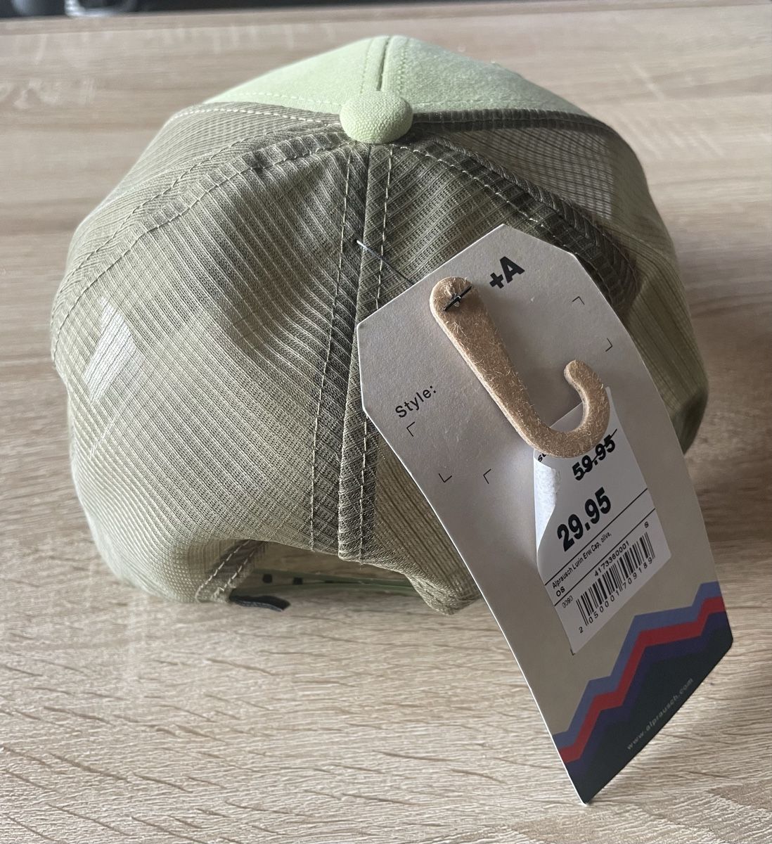 Alprausch Hüte, Mützen & Caps: Cappellino trucker verde con stemma Alprausch – Neu und originalverpackt aus Fully von thg_dcv9 2