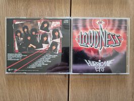 CD Loudness - Hurricane Eyes - Re-Release 2016, 1987