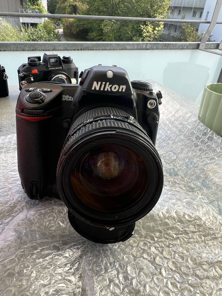 Nikon Fotocamera:  Nikon D2Xs – Usato da Zürich venduto da jao_2bx7