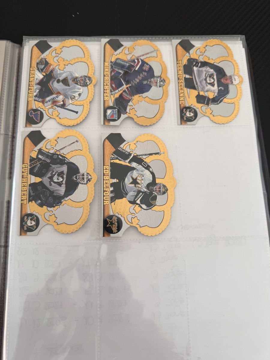 NHL Cartes à collectionner: NHL TradingCards 90er – D'occasion à Lüscherz par Hudere 5