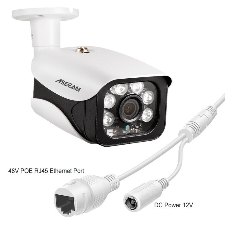 ASECAM 4MP IP Kamera PoE | Kaufen auf Ricardo