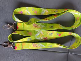 2 Schlüsselanhänger Band Tinkerbell neu