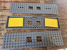 lego 3× 92088 et 4×4025 lot de 7 pièces