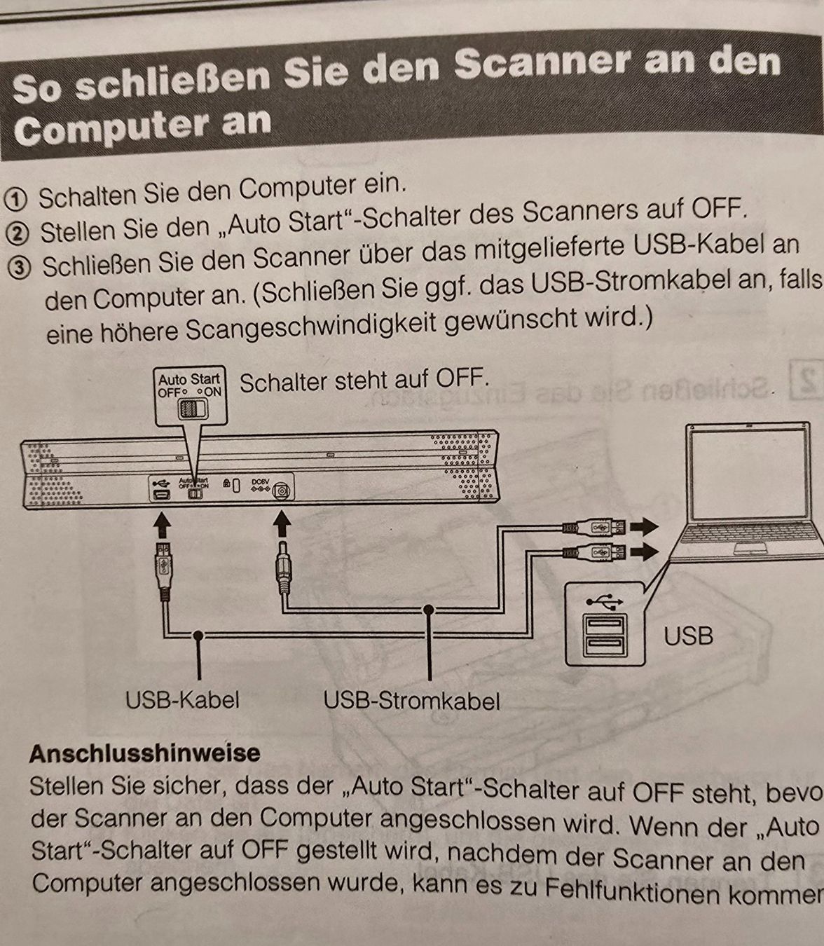 Canon Scanner: Mobiler Dokumenten-Scanner  Canon P-150 – Gebraucht aus Winterthur von Knoepfel 3
