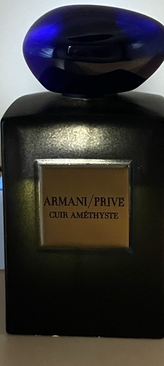Armani Profumi & Eau de Toilette: Armani Privé - Cuir Améthyste  100ml – Usato da Waldenburg venduto da LuxusTrends 3