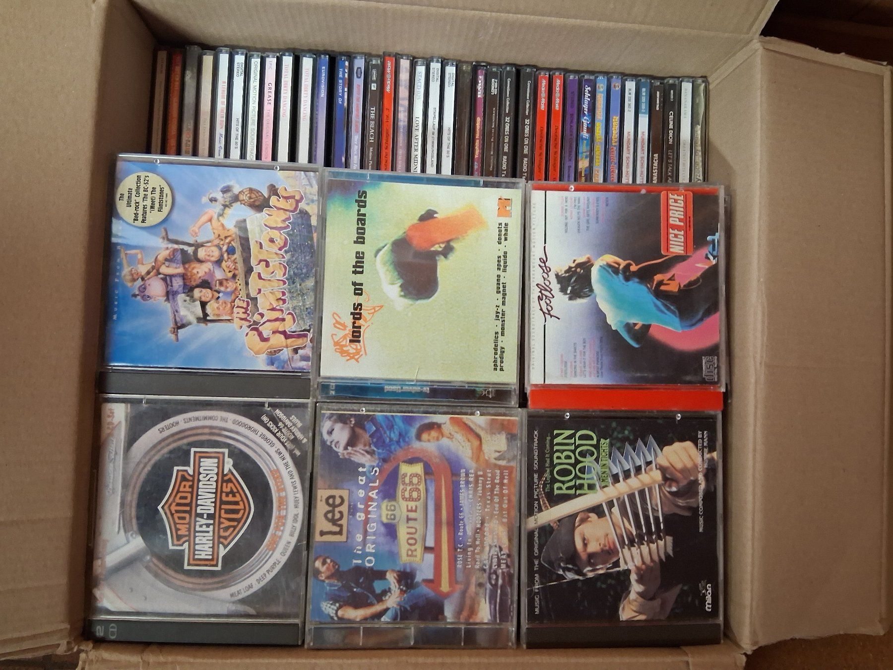 CDs: Kiste voller CD's – Gebraucht aus Willisau von svfilu 1