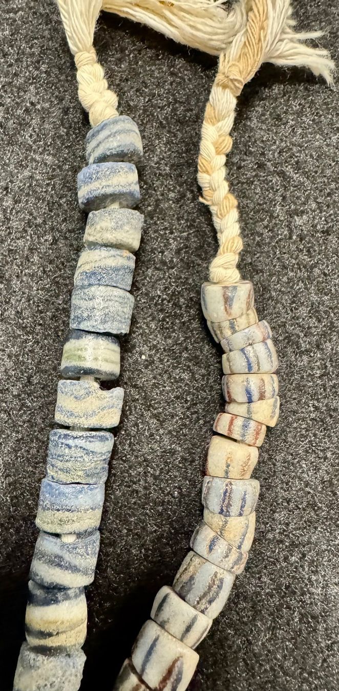 Catenine: 2 Glasketten Afrika     113 g – Usato da Röschenz venduto da Sharjah 2