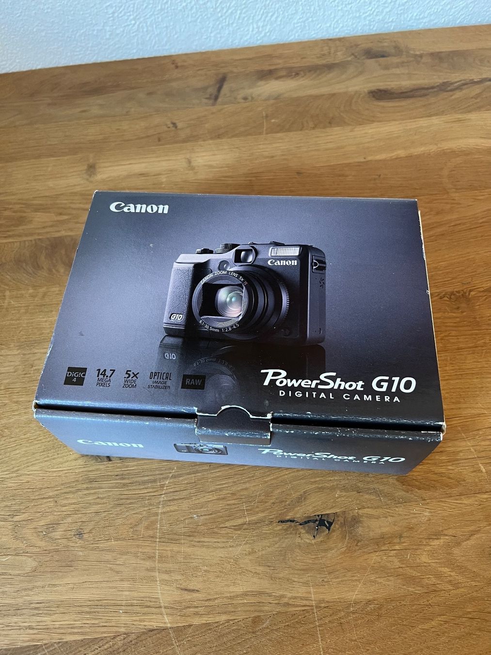 Canon Fotocamera: Canon PowerShot G10 – Usato da Frauenfeld venduto da  7