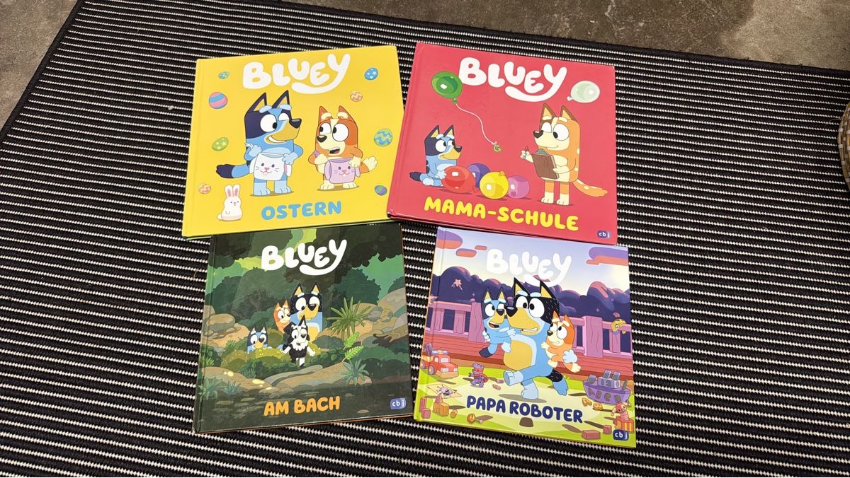 Libri: 4 Bluey Kinderbücher – Usato da Malters venduto da Aeni12