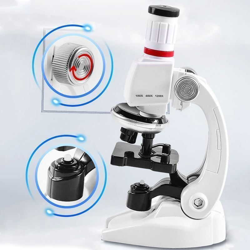 Microscopi: Kit de Microscope à LED de laboratoire LED-Labor-Mikroskop-S – Nuovo e nell'imballaggio originale da Delemont venduto da Superchoice 8
