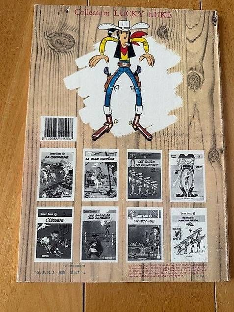Fumetti: Lucky Luke et Phil Defer - ancienne BD brochée – Usato da Jongny venduto da Fridolinus68 1