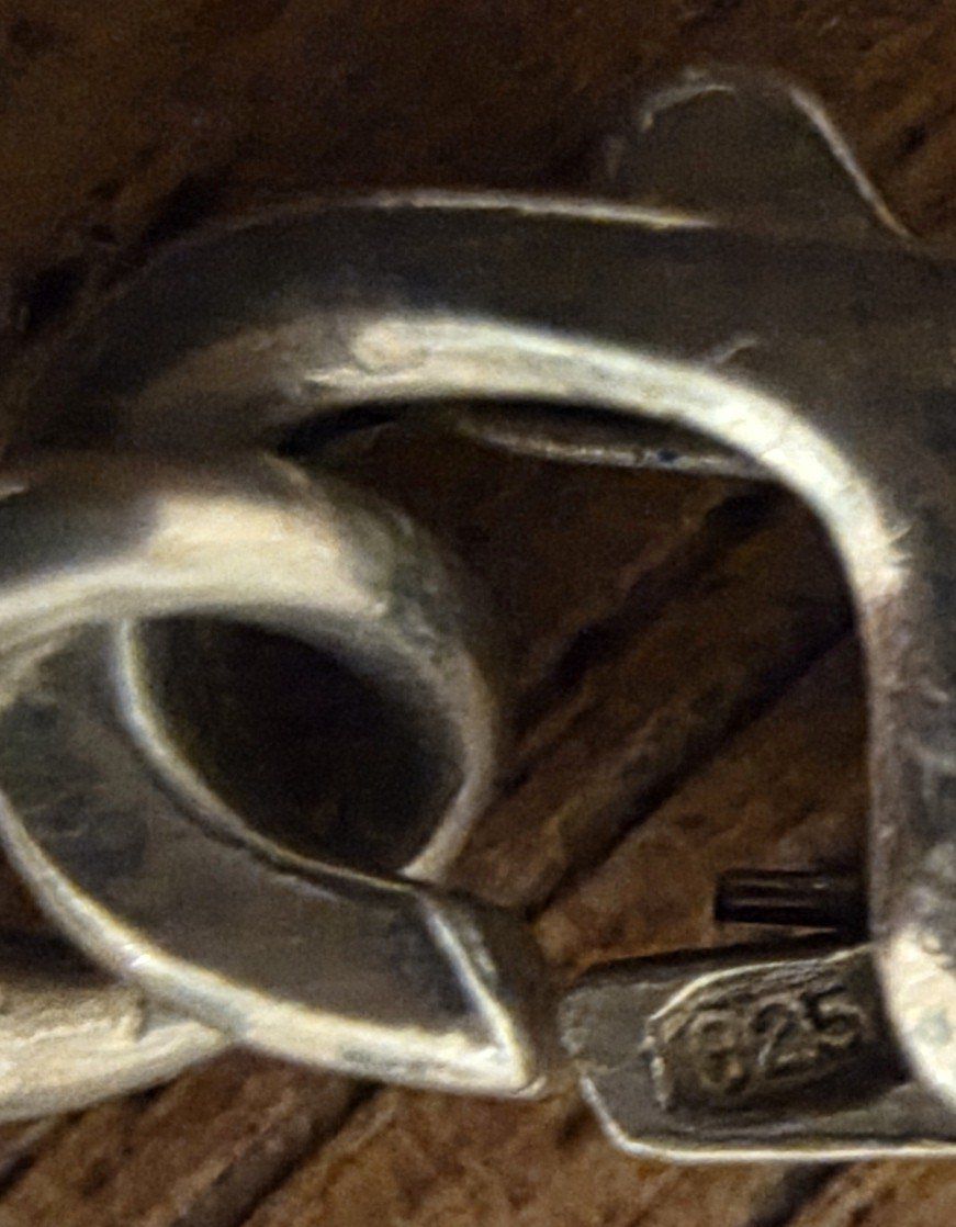 Catenine: Wunderschöne Armkette aus massiven Silberperlen – Usato da Basel venduto da sci_67ms 8