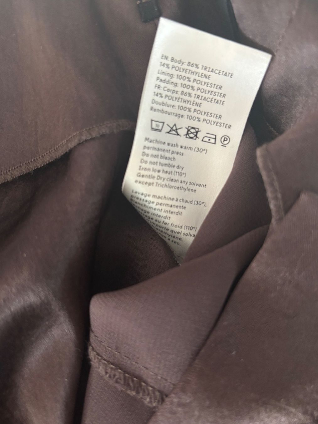 Nanushka Hosen: Nanushka Hose braun – Gebraucht aus Sissach von shantee 3
