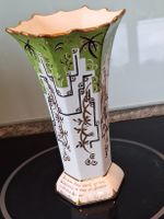 Art Deco Vase Porzellan von Max Roesler
