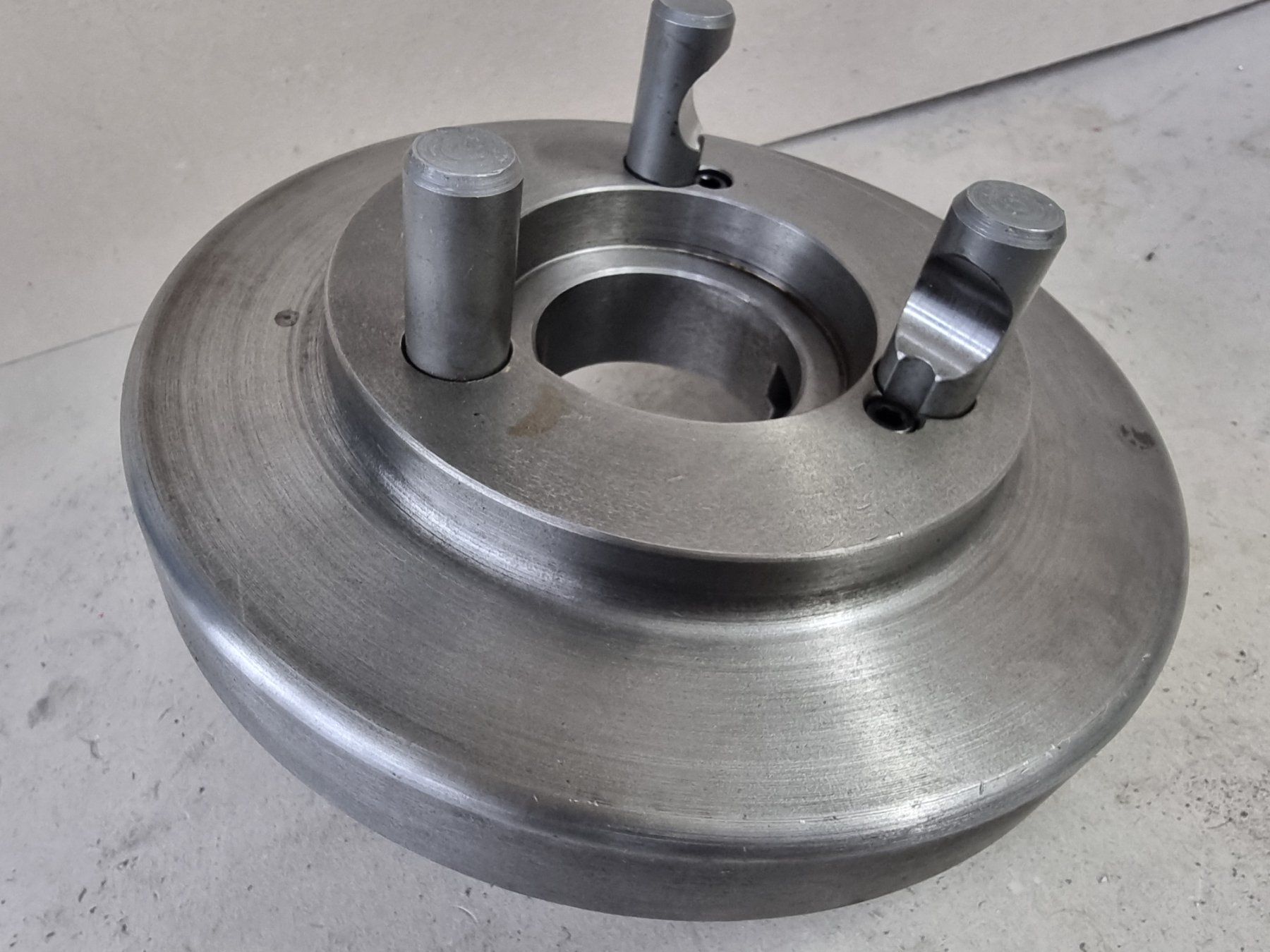 Altro per industria metallurgica: Mitnehmerscheibe 225mm – Usato da Zihlschlacht venduto da Fan2002 5