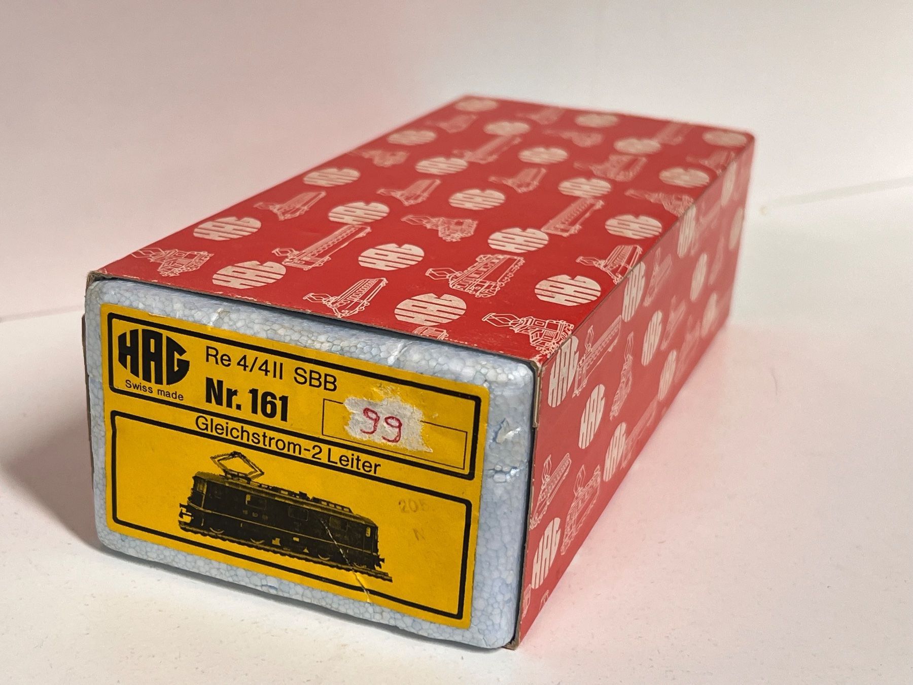 Hag Modelleisenbahnen: Hag Nr. 161 Re 4/4lI SBB DC Digital H0 – Gebraucht aus Neuenhof von ludovicco 6