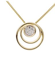 Kettenanhänger »Schmuck Geschenk Gold 333 Halsschmuck Anhäng
