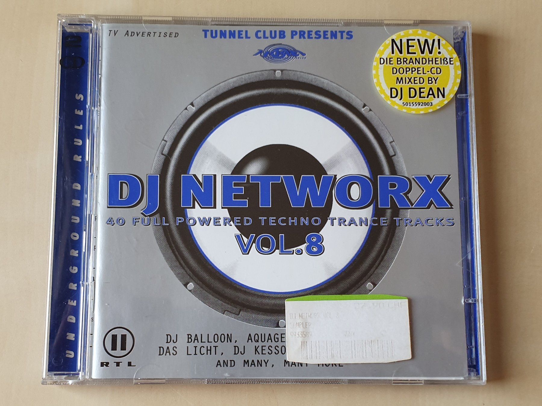 CDs: DJ Network Vol. 8 – D'occasion à Stansstad par collectorsshop