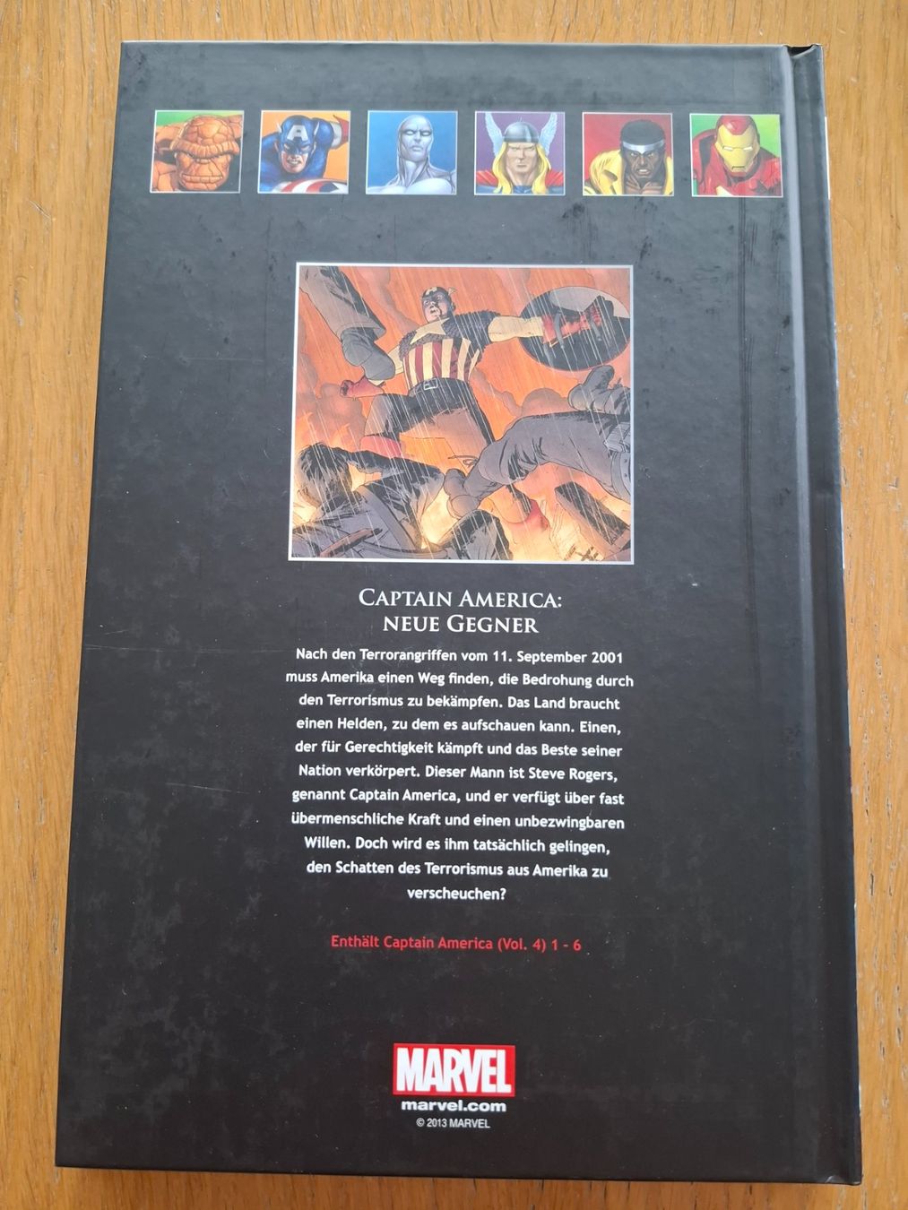 Fumetti: DIE OFFIZIELLE MARVEL COMIC SAMMLUNG BAND 27 HC: CAPTAIN AME – Usato da Wildegg venduto da M63m 1